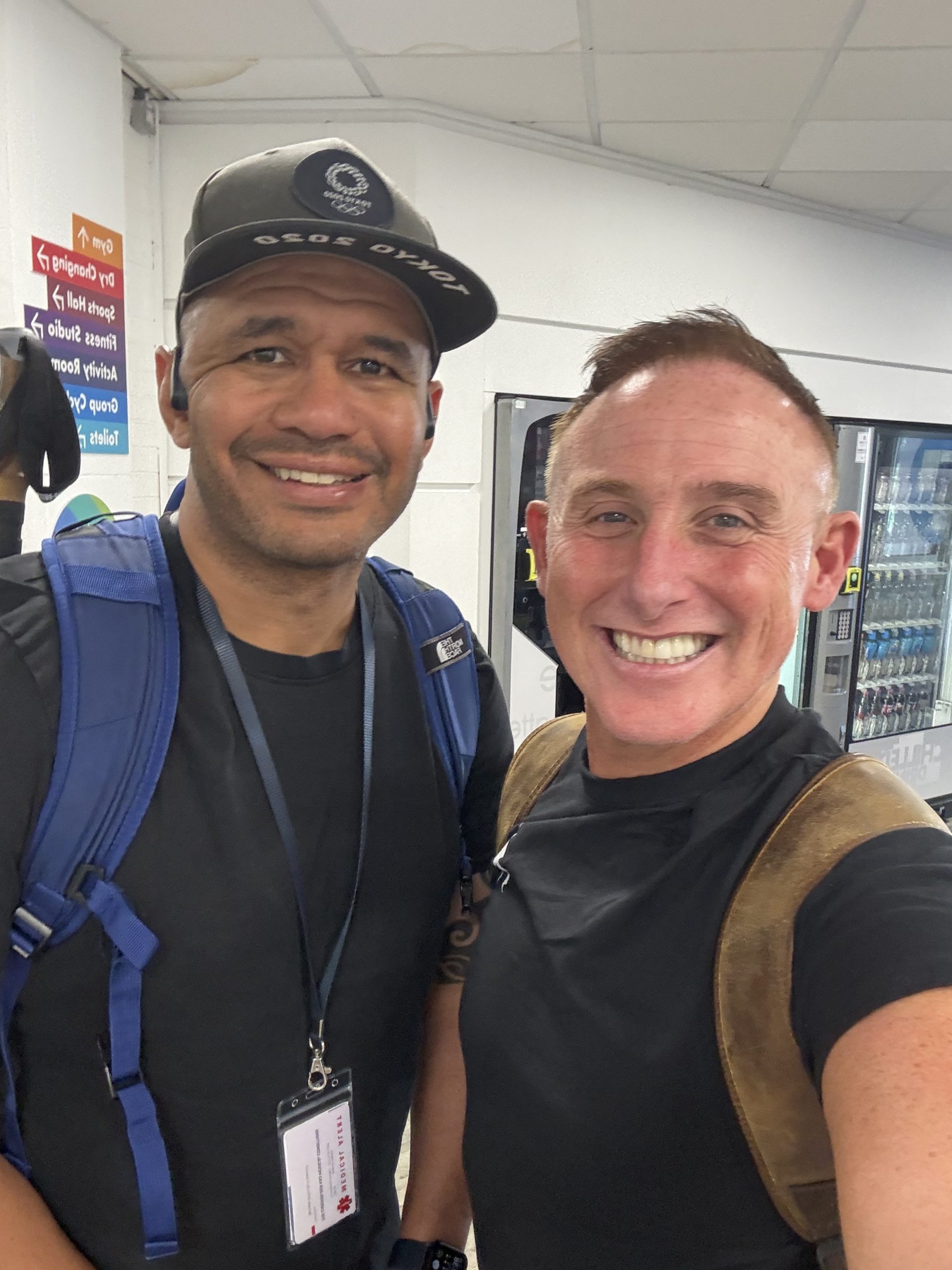 Andy Mayers and Shane Hamill