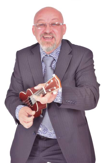 Ukulele performer